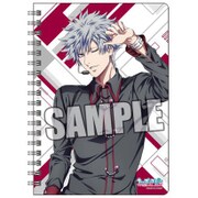 うたの☆プリンスさまっ♪ マジLOVEレボリューションズ B6 Wリングノート 黒崎 蘭丸 [キャラクターグッズ]