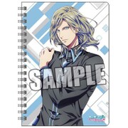 うたの☆プリンスさまっ♪ マジLOVEレボリューションズ B6 Wリングノート カミュ [キャラクターグッズ]