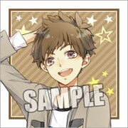ツキウタ。 Bigクッションストラップ 神無月 郁 [キャラクターグッズ]