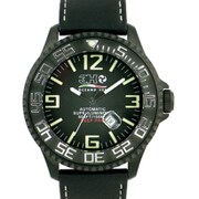 52MM STEEL PVD ブラックPVDケース 52mm メンズ DPB1L