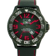 52MM STEEL PVD ブラックPVDケース 52mm メンズ DPB1R