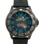 52MM STEEL PVD ブラックPVDケース 52mm メンズ DPB1T