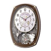 M540 電波掛け時計 サンリオ ハローキティ 4MN540MB13