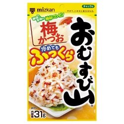 おむすび山 梅かつお [ふりかけ 31g]