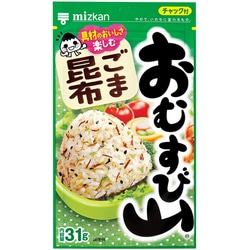 ヨドバシ.com - ミツカン おむすび山 ごま昆布 [ふりかけ 31g] 通販【全品無料配達】