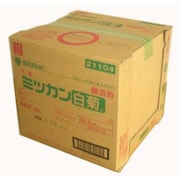 業務用 米酢 [醸造酢 白菊 20Lキュービ]