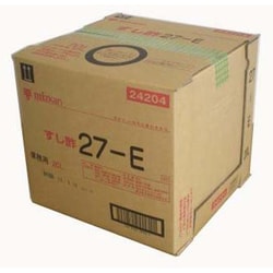 寿司酢 ヨドバシ.com - ミツカン 業務用 すし酢 27-E 20Lキュービ [調味