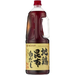 業務用 地鶏昆布白だし [つゆ 1.8L]