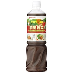 業務用 カロリー40 和風野菜 [ノンオイルドレッシング 1L]