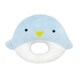 対象年齢:0ヶ月～ どうぶつラトル ペンギン ブルー