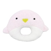 対象年齢:0ヶ月～ どうぶつラトル ペンギン ピンク