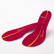カルパワースマートストライカーレッド 28.0-29.0cm [靴用インソール]