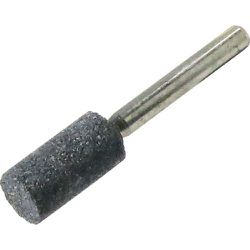 軸付砥石 A (グレー) 円筒型 【6mm軸】 φ13×25×6 #46 A13C