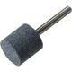軸付砥石 A (グレー) 円筒型 【6mm軸】 φ25×25×6 #36 A25C