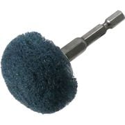 インパクト用 軸付きのこユニロン 【6.35mm軸】 φ50×30×6.35 仕上目#600 KU5013N