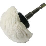 インパクト用 軸付きのこ羽布 【6.35mm軸】 φ65×30×6.35 KBF65N