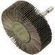 インパクト用 軸付フラップホイール 【6.35mm軸】 φ80×25×6.35 A#60 HUFN804