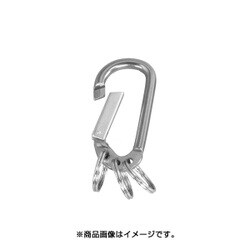 ヨドバシ.com - KH ケイエイチ アルミカラビナ 3つ輪付き