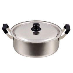 NEWだんらん ステンレス製大型鍋 36cm HB-1798