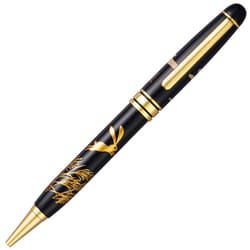 輪島塗 蒔絵 雅風 ボールペン 兎 AX-8804