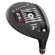 EXOTICS EX9 LONG フェアウェイウッド 3W-13(12~14) FUJIKURA EXOTICS PRO 62 シャフト フレックス S