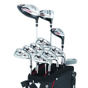 Reaction3 クラブ スターター11本セット (1W、3W、U4、I#5-#9、PW、SW、PT) キャディーバッグ付