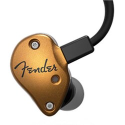 (激レア)(美品)Fender FXA7 gold ＋fiio BTR3 ヨドバシ.com - FENDER フェンダー インイヤーモニター GOLD