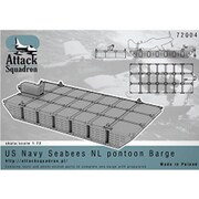 米軍 シービーズ NL はしけ [1/72 レジン製アクセサリーパーツ]