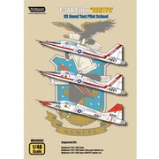T-38A タロン アメリカ海軍 テストパイロットスクール [1/48 デカールシリーズ]