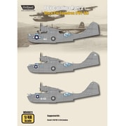 カタリナ パート2 （PBY-5A） ブラックキャットスコードロン [1/48 デカールシリーズ]