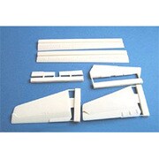S-3A バイキング コントロールサーフェイスセット ハセガワ用 [1/72 ディティールアップパーツ]