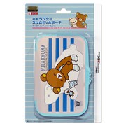 ILXNL144 [new3DSLL用 キャラクタースリムEVAポーチ for newニンテンドー3DSLL リラックマ しましまエブリディ]