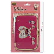 ILXNL147 [new3DSLL用 キャラクタースリムEVAポーチ for newニンテンドー3DSLL センチメンタルサーカス ハートの女王様と気まぐれアリス]