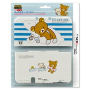 ILXNL148 [new3DSLL用 キャラクターPCカバー for newニンテンドー3DSLL リラックマ しましまエブリディ]