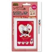 ILXNL155 [3DS用 キャラクターカードケース12 for ニンテンドー3DS センチメンタルサーカス ハートの女王様と気まぐれアリス]