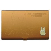 スタジオジブリ作品 メタルカードケース となりのトトロ ブラウン（小トトロ） [キャラクターグッズ]