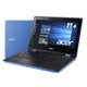 Aspire R11/11.6型/Celeron N3060/HDD32GB/メモリ4GB/ドライブレス/Windows10 Home64ビット/KINGSOFT Office 2013 Standard/スカイブルー R3-131T-A14N/B