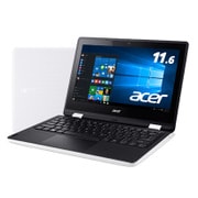 Aspire R11/11.6型/Celeron N3060/HDD32GB/メモリ4GB/ドライブレス/Windows10 Home64ビット/KINGSOFT Office 2013 Standard/クラウドホワイト R3-131T-A14N/W