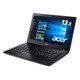 Aspire V13/13.3型/Core i3-6100U/HDD500GB/メモリ4GB/ドライブレス/Windows10 Home64ビット/KINGSOFT Office 2013 Standard/スティールブラック V3-372-N34D/K