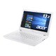 Aspire V13/13.3型/Core i3-6100U/HDD500GB/メモリ4GB/ドライブレス/Windows10 Home64ビット/KINGSOFT Office 2013 Standard/プラチナホワイト V3-372-N34D/W