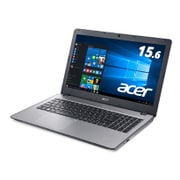 Aspire F 15/15.6型/Corei7-6500U/HDD1TB/DVDスーパーマルチドライブ/メモリ8GB/Windows10 Home64ビット/KINGSOFT Office 2013 Standard/スパークリーシルバー F5-573-N78G/S