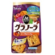 オールレーズングラノーラ メープルナッツ味 [12枚]