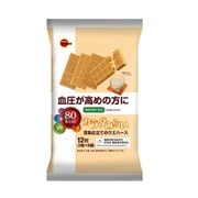 カラダみらい豆乳仕立てのウエハース 12枚 [菓子 1袋 機能性表示食品]