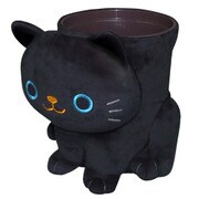 ねこのぬいぐるみダスト クロ ME130
