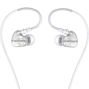 耳かけ式イヤホン XFit ホワイト XF-200 Frosted White