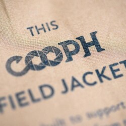 ヨドバシ.com - COOPH クーフ Field Jacket ORIGINAL Black S