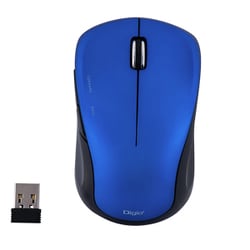無線 ワイヤレスマウス 5ボタン Blue LED ブルー MUS-RKF118BL