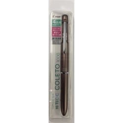 ハイテックCコレト1000 本体ボディ4色用 ブラウン パック品 P-LHKC1SC-BN