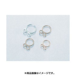 ホースクリップ SUS(10ケ) 8ミリ 995-0600108