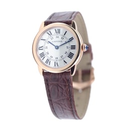 ヨドバシ.com - カルティエ Cartier W6701007 [ロンドソロ 革 PG/SS SM ...